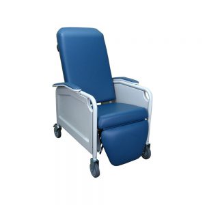 Invacare Deluxe 3 Position Hospital Recliner Chair IH6065A