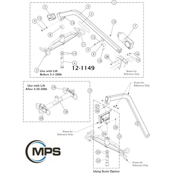 Spreader Bar Hanger Pin - Image 2