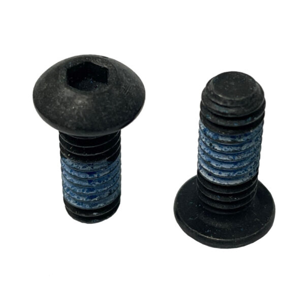 Screw, Button Head W/Patch