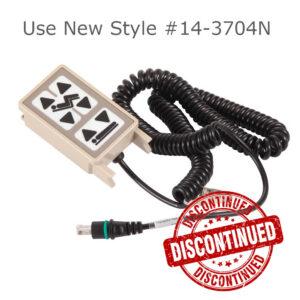 EasyCare Handset, No Staff Control Beds