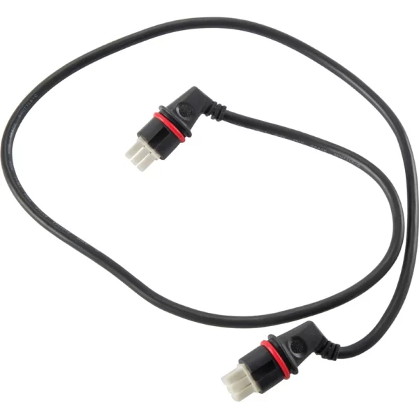 Hi-Lo Cable, Foot End, Red