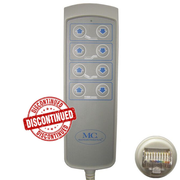 MC Healthcare 8-Button Ti-Motion Pendant, NLA