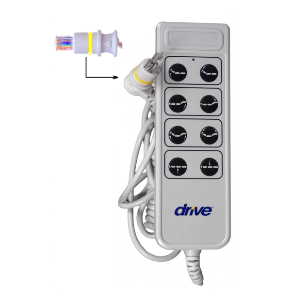Drive, Panacea LTC Bed Handset - Image 2