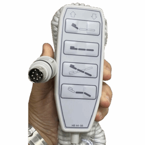 Med-Mizer Bed Handset, 8-Button