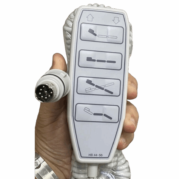 Med-Mizer Bed Handset, 8-Button