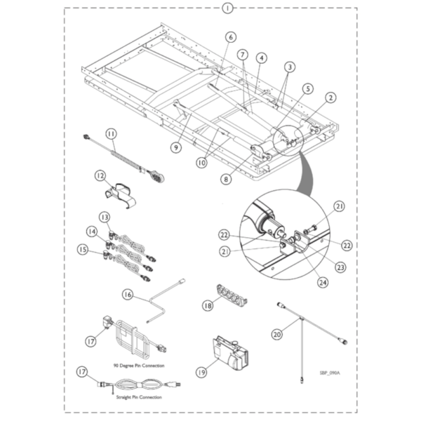 IH820-3MDLX Electronics Kit