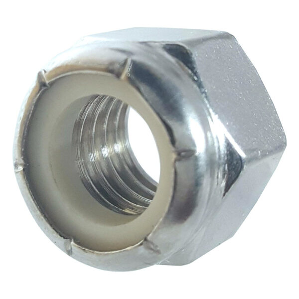 Nut, Elastic Stop, 3/8-16