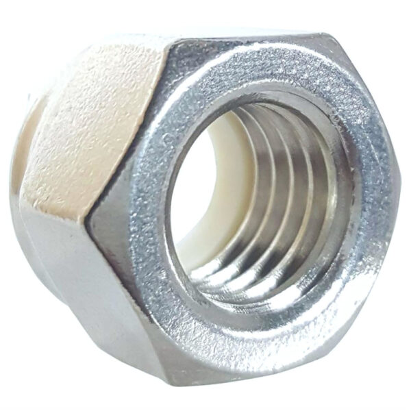 Nut, Elastic Stop, 3/8-16 - Image 2