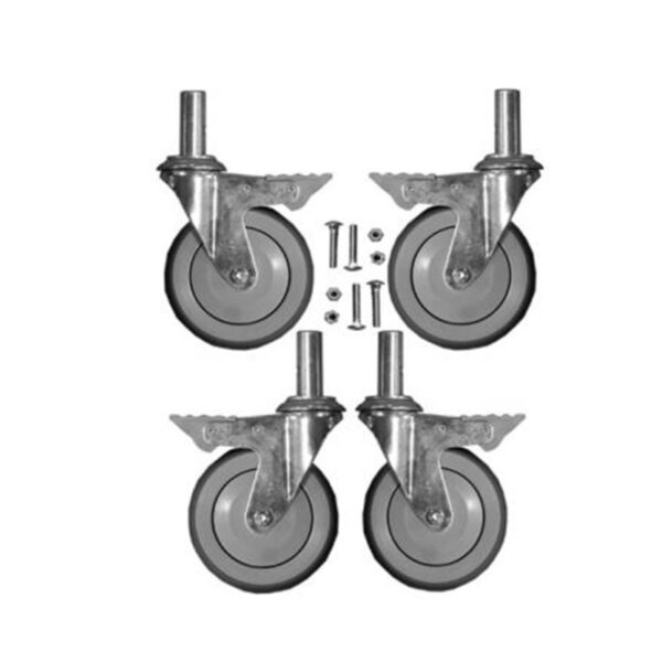 5" Winco Rear Locking Caster
