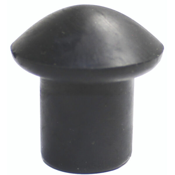Footrest Bumper, 7/8" Black