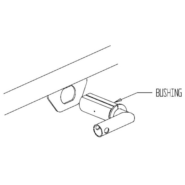 Side Rail Bushing, Half - Image 2