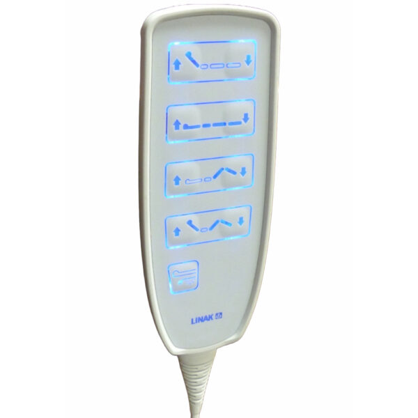 Handset, Zenith, Alpha II, 8-Button - Image 2