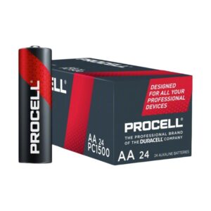 AA-Procell Alkaline, 24/Pack