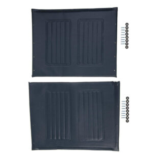 Medline Excel 24" Upholstery Set, Navy Blue