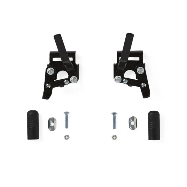 Wheel Locks, Rem Arm, Pull/Lock, Pr