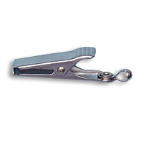 Security Clip, Stainless, 6-AD Attach, 10/Pkg.