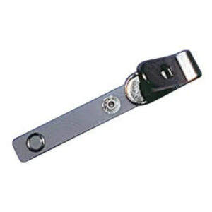 Security Clip W/Snap, Small