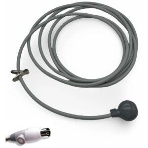 Rauland Pneumatic Call Cord, 8-Pin Din, 10 Ft