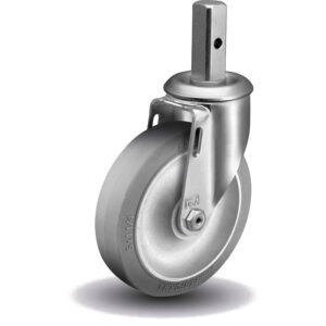 4" Swivel Caster, 7/8" Sq. Stem