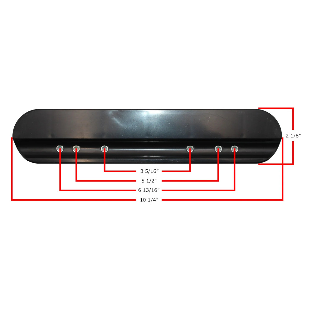 Desk-Length HD Armpads, UNIVERSAL, Black, Pair - Image 2