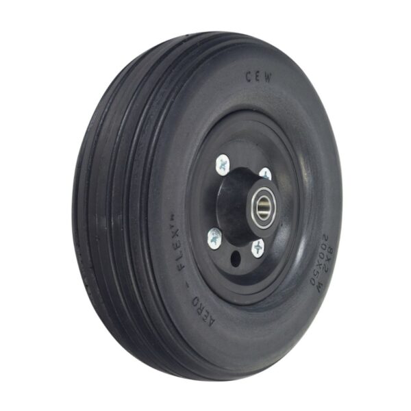 8" x 2" HD Drive Sentra EC Caster