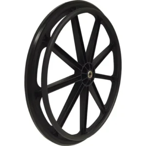 24" Wheelchair Wheel 5/8" Bearing