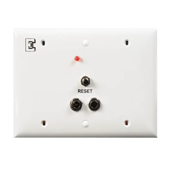 Med-Tek Dual Patient Station, 3-Gang Plate
