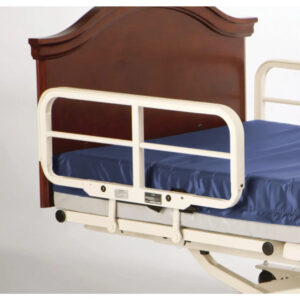 Deluxe Half Bed (ASSIST) Rails, 28.38" Long, Almond, Set