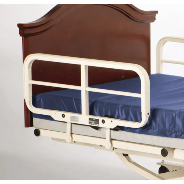Deluxe Half Bed (ASSIST) Rails, 28.38" Long, Almond, Set