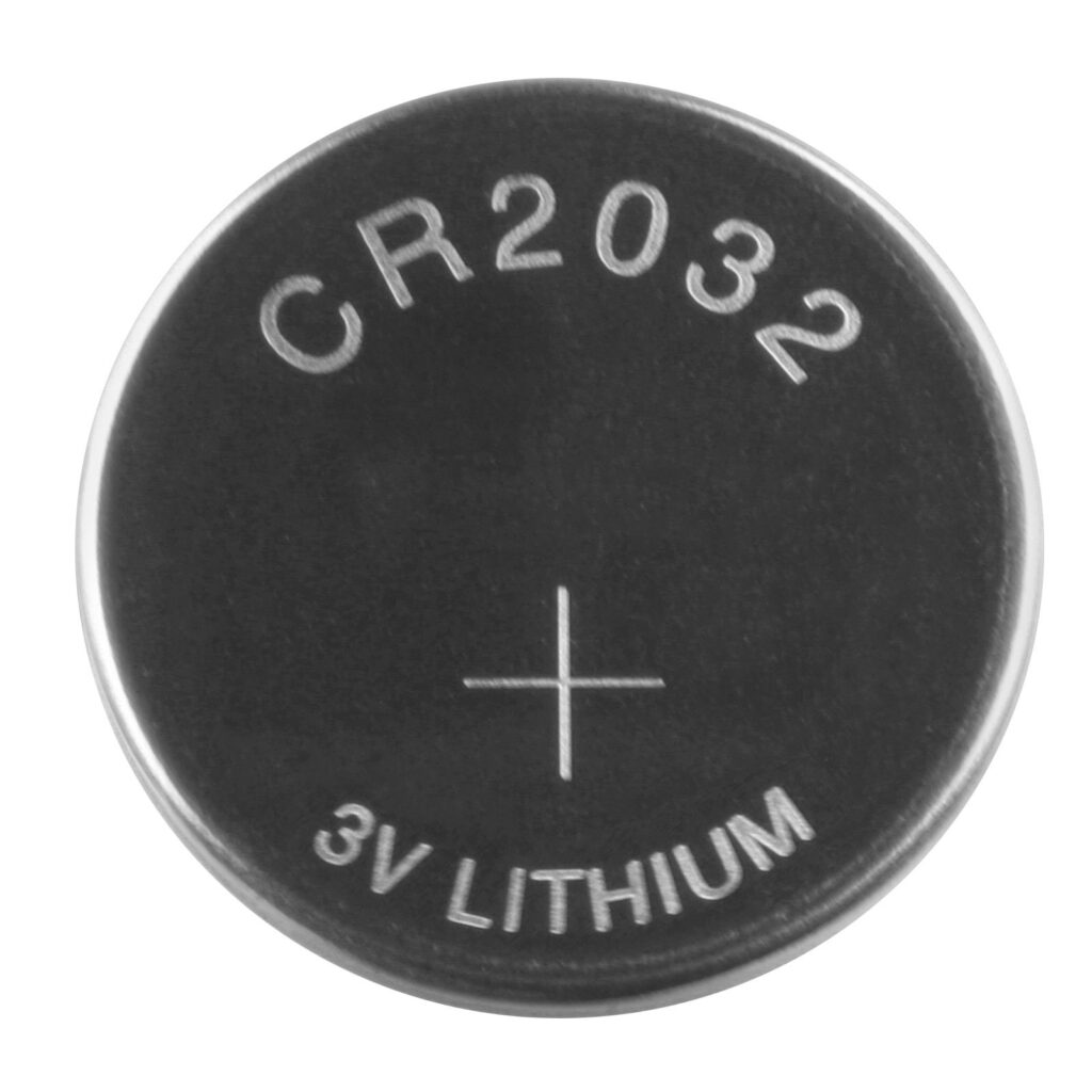 3Volt Lithium Coin Battery, Each MP Source