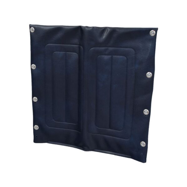 20" Universal Back, Black