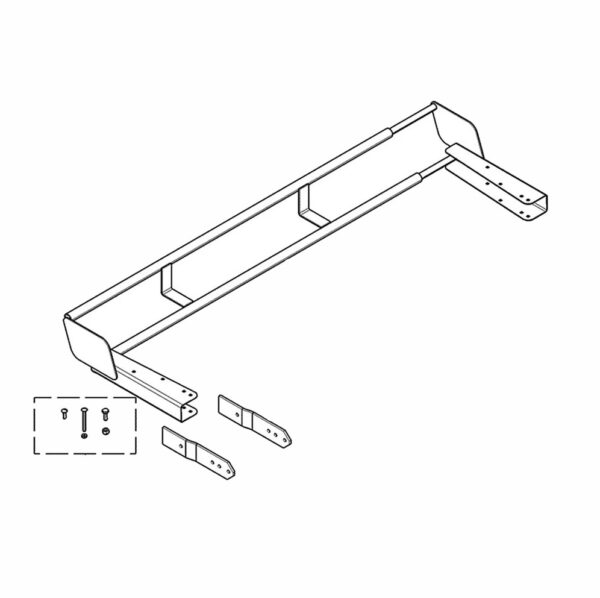 4" Bed Extension, CS Beds