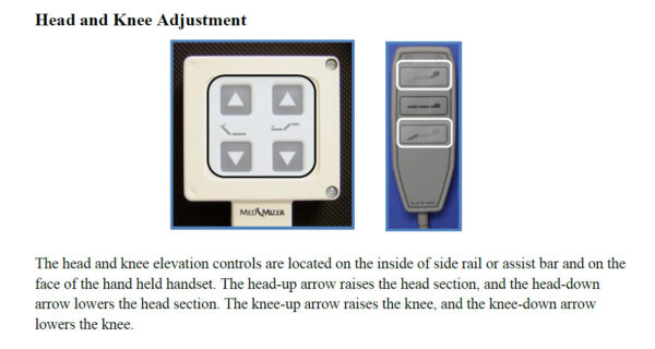 Med-Mizer Embedded Rail Bed Pendant - Image 3