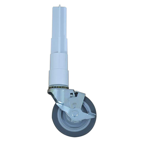 4" Deluxe PVC Caster Set