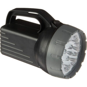 LED Lantern Flashlight, 6V Battery Included