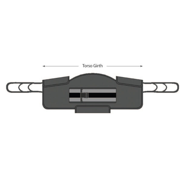 Deluxe Sit-To-Stand Padded Sling, Medium - Image 2