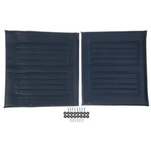 Medline Excel 18" Upholstery Set, Navy Blue