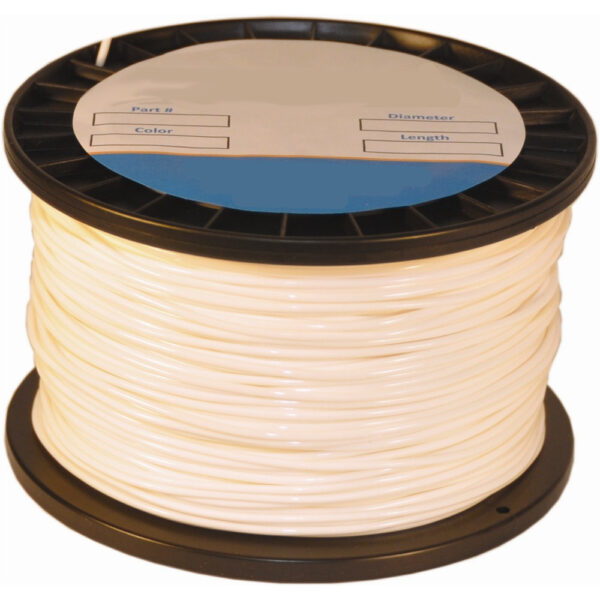 White Germ Cleanable Cord, 500' Roll