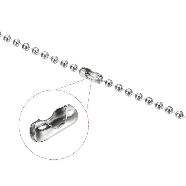 #6 Bead Chain Connector, 25/Pk - Image 2