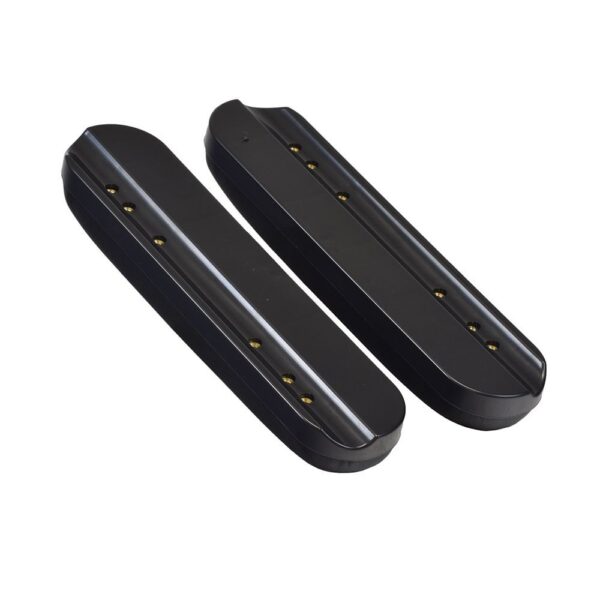 Desk-Length HD Armpads, 10-1/4" L, Black, Pair - Image 2