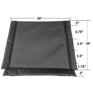 20" Cruiser III Seat Upholstery