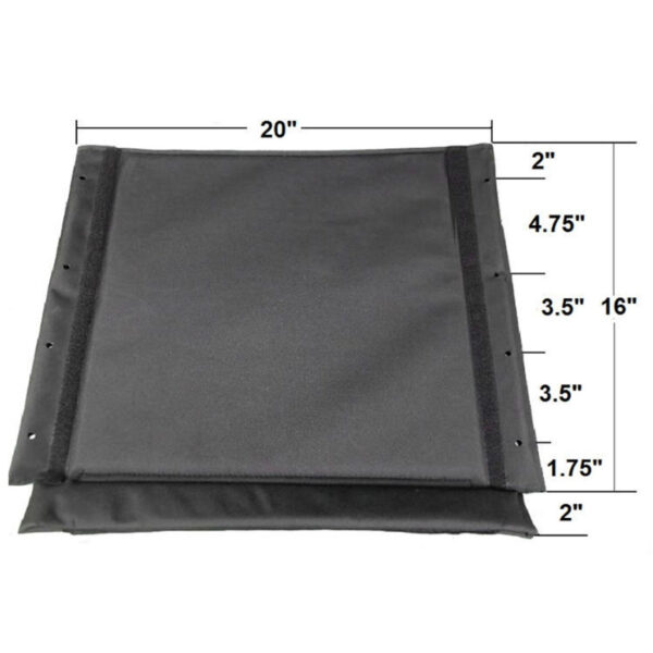 20" Cruiser III Seat Upholstery