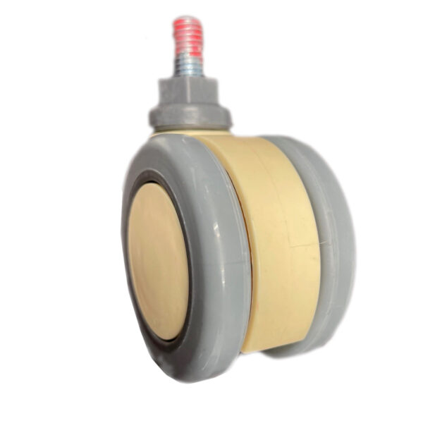 Non-Locking Bed Caster, Alterra Bed - Image 2