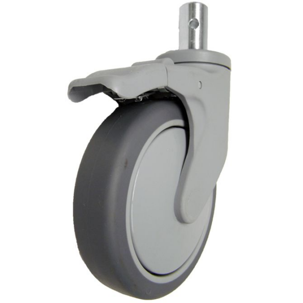 5" X 1-1/4" Total Lock Caster