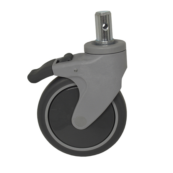 5″ Plastic Directional (Tracking) Caster - Broda