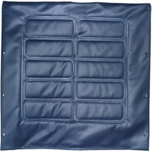 Invacare Tracer EX2 18" Straight Back, Blue