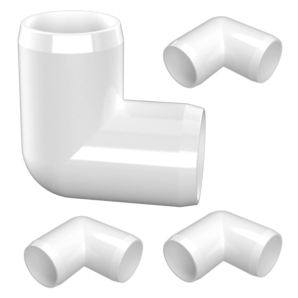 1-1/4" 90° Fitting, 4/Pack