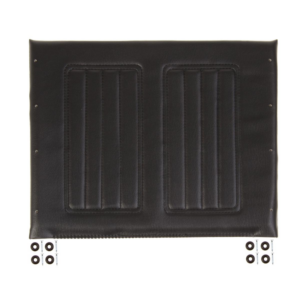 18" Medline Excel Seat, Black, OEM