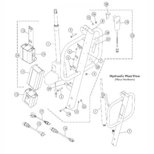 Reliant Complete Mast and Boom Kit