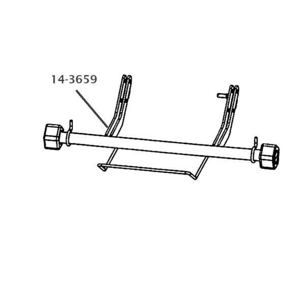 Bottom Lift Weldment